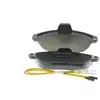 Image de BOSCH Plaquettes de frein X4 pour FIAT: Scudo, Ulysse & PEUGEOT: 806, Expert & CITROËN: Jumpy, Evasion, Dispatch, Synergie (Ref: 0 986 424 415)