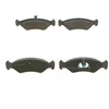 Image de Bosch BP206 Plaquettes de frein - Essieu avant - certification ECE-R90 - 1 jeu de 4 plaquettes