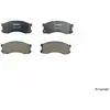 Image de BOSCH Plaquettes de frein X4 pour MITSUBISHI: Outlander, Space Runner, ASX, Lancer, Galant & PEUGEOT: 4008 & CITROËN: C4 Aircross (Ref: 0 986 424 716)