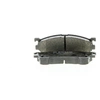 Image de BOSCH Plaquettes de frein X4 pour MAZDA: Premacy, 626, 323, MX6, Xedos & FORD USA: Probe (Ref: 0 986 460 975)
