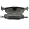 Image de BOSCH Plaquettes de frein X4 pour BMW: Série 3, Z4, Z1 & ROVER: 75 & MG: MG ZT, MG 6 (Ref: 0 986 424 484)