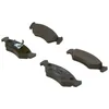 Image de Bosch BP789 - Plaquettes de Frein Avant pour Voiture - Qualité Bosch - Réduction du Bruit et de la Poussière - Certifié ECE-R90 - Sans Cuivre - Jeu de 4 Plaquettes