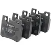 Image de Bosch BP764 - Plaquettes de Frein Arrière pour Voiture - Qualité Bosch - Réduction du Bruit et de la Poussière - Certifié ECE-R90 - Sans Cuivre - Jeu de 4 Plaquettes