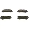 Image de BOSCH Jeu de garnitures de frein, frein à disque 0986461396 Compatible avec: CITROËN LNA, VISA, DACIA 1310 Kombi, 1310 Stufenheck, PEUGEOT 104, 104 Coupe, RENAULT 12, 12 Variable, 14, 15, 4