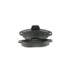 Image de BOSCH Plaquettes de frein X4 pour FIAT: Punto, Seicento & LANCIA: Ypsilon (Ref: 0 986 424 379)