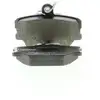 Image de BOSCH Plaquettes de frein X4 pour SMART: Roadster, Crossblade, Fortwo (Ref: 0 986 424 471)