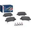 Image de Bosch BP363 - Plaquettes de Frein Arrière pour Voiture - Qualité Bosch - Réduction du Bruit et de la Poussière - Certifié ECE-R90 - Sans Cuivre - Jeu de 4 Plaquettes - Avec Accessoires