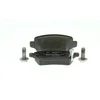 Image de BOSCH Plaquettes de frein X4 pour OPEL: Astra, Zafira, Corsa, Meriva, Combo & VAUXHALL: Meriva, Astra, Zafira & KIA: Venga (Ref: 0 986 424 646)