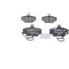 Image de BOSCH Plaquettes de frein X4 pour RENAULT: R9, Alpine, Clio, R30, R21, R11, R19, Mégane Classic, R18, Twingo, Mégane (Ref: 0 986 467 720)