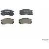 Image de BOSCH Plaquettes de frein X4 pour NISSAN: Sunny, 100NX (Ref: 0 986 460 997)