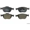 Image de BOSCH Plaquettes de frein X4 pour TOYOTA: Corolla, MR2, Prius, Celica, Yaris Verso, Yaris, Corolla Verso (Ref: 0 986 424 803)
