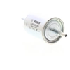 Image de BOSCH Filtre à carburant pour DAEWOO: Lanos, Nubira, Rezzo, Evanda, Matiz, Lacetti, Leganza, Tacuma & CHEVROLET: Spark, Nubira (Ref: 0 450 905 969)