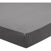 Image de Drap Housse imprimé en Lyocell, Anatole, 140 x 190 cm, Origin, Gris