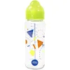 Image de dBb Remond Biberon Large Ouverture 330 ml en Verre, Fabriqué en France, Vert