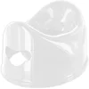 Image de dBb Remond - Pot Toilettes Portable Bébé - Apprentissage Propreté - Design Ergonomique - Confortable et Stable - En Polypropylène sans BPA Facile à Nettoyer - H20,3 x L25,8 x P31 cm - Blanc