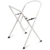 Image de dBb Remond - Petit Support pour Baignoire Bébé - Stable et Pliable - En Métal Forme Ergonomique - Pieds Anti-dérapants - Tuyau Vidange 1m - L75 x l45 x H92 cm - Pour Baignoires 0-6 Mois