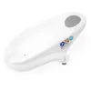 Image de dBb Remond - Transat de Bain Bébé - Forme Ergonomique - Appui-Tête Mousse - Position Inclinée - Trou Évacuation Eau - 3 Ventouses Maintien - L50 x l23 x H25 cm - Pour Bébé 0-6 Mois - Blanc