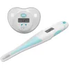 Image de dBb Remond Duo Thermomètres Bébé Thermomètre Digital + Sucette Thermomètre