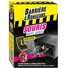 Image de BARRIERE A RONGEURS Boîte appât Souris, Prête à garnir et Rechargeable, Clé Incluse, BARBOITSOU, 9 x 5 x 13 cm, Noir (Lot de 2)