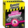 Image de BARRIERE A RONGEURS Rodenticide contre les Souris, Foudroyant, Appât sur céréales, Agit entre 1 et 3 jours, 160 g, BARSOUF160, Noir