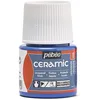 Image de Pébéo - Ceramic - Couleur Opaque pour Terre Cuite, Céramique et Faïence - Effet Brillant - Finition Laquée - Flacon 45 ml, Lavande, 1 unité (Lot de 1)