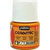 Image de 3253124 peinture a froid céramique flacon de 45ml jaune orange