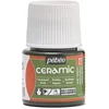 Image de 3253104 peinture a froid céramique flacon de 45ml vert