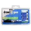 Image de Pébéo   Marqueur Drawing Gum Pointe 0,7 MM   Drawing Gum Marqueur   Gomme à Masquer Aquarelle Liquide   0,7 mm, Bleutée