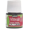 Image de Pébéo 050012 Vitrail 1 Flacon Cramoisi 45 ML, Crimson