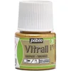 Image de Pébéo 050038 Vitrail 1 Flacon Or 45 ML, Doré