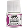 Image de Pébéo 092001 Déco Acrylique 1 Flacon Blanc 45 ml