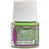 Image de Pébéo 092016 Déco Acrylique 1 Flacon Vert Printemps 45 ml