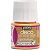 Image de Pébéo - Peinture Acrylique Multi-Supports - Couleur Opaque - Finition Brillante - Couleur Orange - 45ml