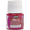 Image de Pébéo Deco Peinture 45 ml Brillant Rouge Velours 092125