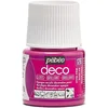 Image de Pébéo Deco Peinture 45 ml Brillant Rose Vif 092126