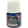 Image de Pébéo Deco Peinture 45 ml Brillant Bleu Fonce 092134