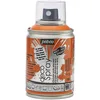Image de Pébéo - Peinture Acrylique en Spray - Pour la Décoration Multi Supports en Intérieur et Extérieur - Base Eau, Faible Odeur - 100 ml - Finition Mate - Coloris Mandarine