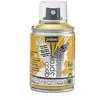 Image de Pébéo - Peinture Acrylique en Spray - Pour la Décoration Multi Supports en Intérieur et Extérieur - Base Eau, Faible Odeur - 100 ml - Finition Nacré - Coloris Or Nacré
