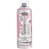 Image de Pébéo - Peinture Acrylique en Spray - Pour la Décoration Multi Supports en Intérieur et Extérieur - Base Eau, Faible Odeur - 200 ml - Finition Mate - Coloris Rose Bengale