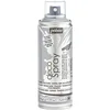 Image de Pébéo - Peinture Acrylique en Spray - Pour la Décoration Multi Supports en Intérieur et Extérieur - Base Eau, Faible Odeur - 200 ml - Finition Brillante - Coloris Gris Brillant
