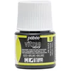 Image de PEBEO - Peinture sur Verre Transparante Vitrea 160°C - Noir Brillant - 45 ML