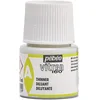 Image de PEBEO - Peinture sur Verre Transparante Vitrea 160°C - Diluant pour Couleurs V160 Transparent - 45 ML