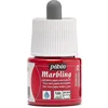 Image de PEBEO   Flacon Marbling 45ml Vermillon - Peinture à Effet Marbré Peinture Vermillon Finition Brillante   Marbling sur Supports Clairs et Poreux - 45ml - Vermillon
