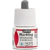 Image de PEBEO   Flacon Marbling 45ml Blanc - Peinture à Effet Marbré Peinture Blanche Finition Brillante   Marbling sur Supports Clairs et Poreux - 45ml - Blanc