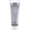 Image de Pébéo - Acrylique Fine Studio Acrylics - Peinture Acrylique Argent Brillant - Argent - 250 ml 169-351