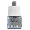 Image de PEBEO   Flacon Setasilk Gris 45 ML - Peinture sur Soie - Flacon Bouchon Pipette de 45 ML   Couleur Gris Argent