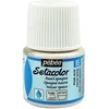 Image de Pébéo 202095 Setacolor Opaque 1 Flacon Nacre Bleu 45 ML