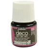 Image de Pébéo 204055 Déco Acrylique Mat 1 Flacon Noir 45 ml