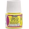 Image de Pébéo 204056 Déco Acrylique Mat 1 Flacon Jaune Citron 45 ml