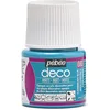 Image de Pébéo 204080 Déco Acrylique Mat 1 Flacon Bleu Caraïbe 45 ml